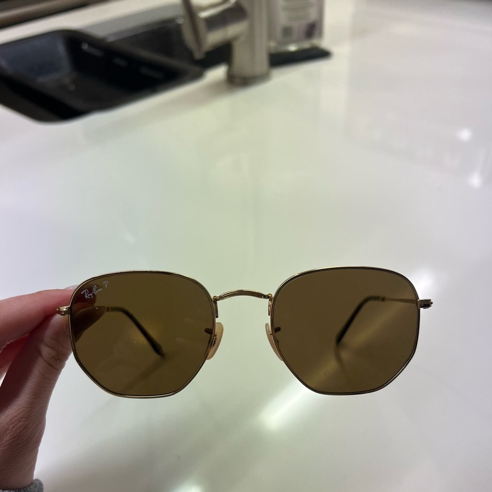 Hexagon flat sunglasses Rayban